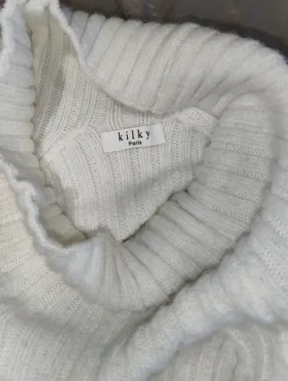 Pullover Kilky Bianco Donna