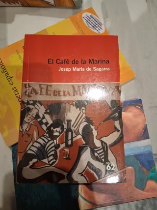 El Cafè de la Marina: Inclou recurs digital