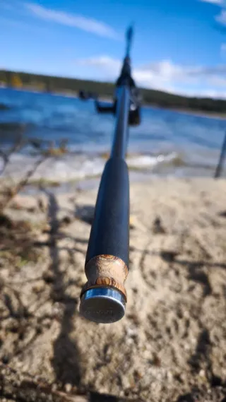 2 Cañas de Pesca Carp Exalty 13' 3.5 lb