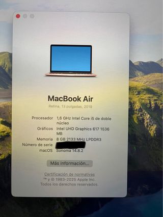 MacBook Air de 13”