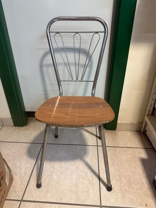 conjunto de 3 sillas vintage