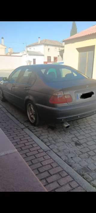 BMW E46 320D MPERFORMANCE