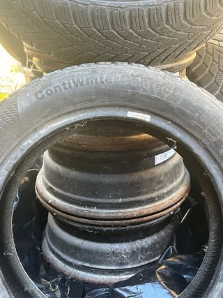 Continental 195 55 R16 80% vida útil