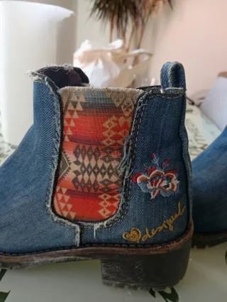 Botas Desigual Talla 37 Poco Uso