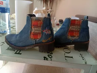 Botas Desigual Talla 37 Poco Uso