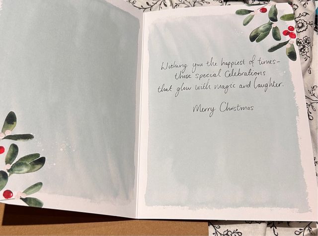 Tarjetas Navideñas Hallmark Mamá y Papá