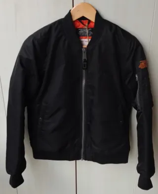 Chaqueta bomber Schott mujer.