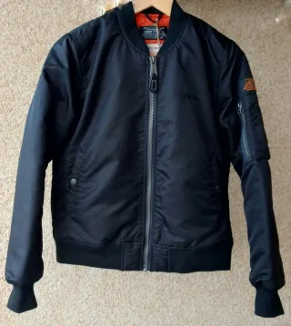 Chaqueta bomber Schott mujer.