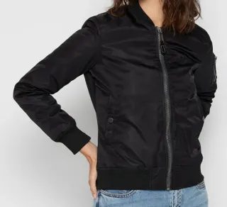 Chaqueta bomber Schott mujer.