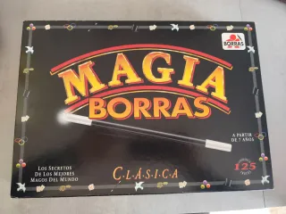Juego de Magia Borras Clásica