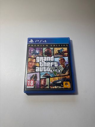 GTA V Premium Edition PS4