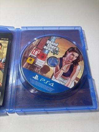 GTA V Premium Edition PS4