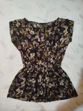 Vestido corto verano