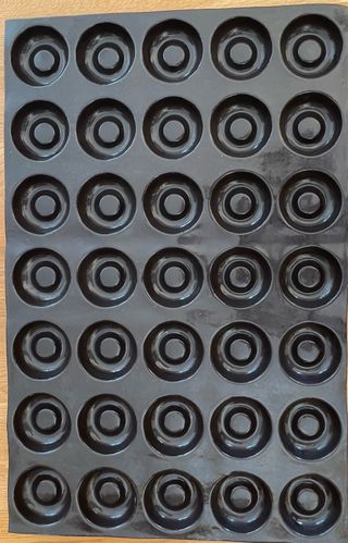 Molde de silicona negro para Pastelería