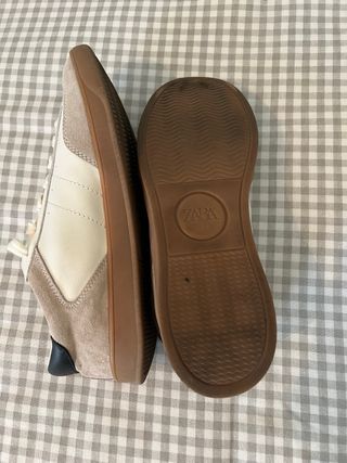 Zara zapatillas nobuk talla 38 nuevas