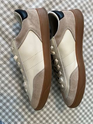 Zara zapatillas nobuk talla 38 nuevas