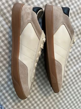 Zara zapatillas nobuk talla 38 nuevas
