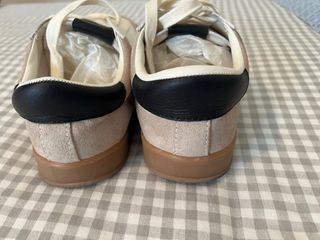 Zara zapatillas nobuk talla 38 nuevas