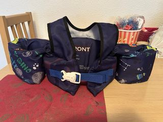 chaleco flotador para niños