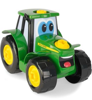 Trattore John Deere smontabile giocattolo