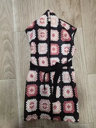 Chaqueta kimono estampada mujer