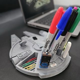 Organizzatore Scrivania Millennium Falcon Star Wars