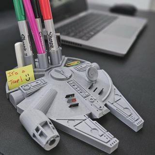 Organizzatore Scrivania Millennium Falcon Star Wars