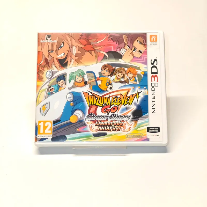 Imagen de Inazuma Eleven Go Chrono Stones Fiamma para 3DS