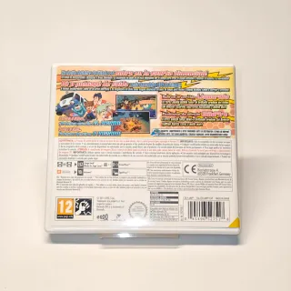 Inazuma eleven go chrono stones Fiamma  3ds