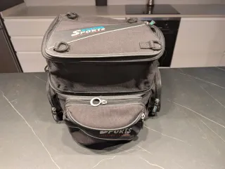 Bolsa depósito/asiento Oxford Negra