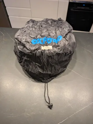 Bolsa depósito/asiento Oxford Negra