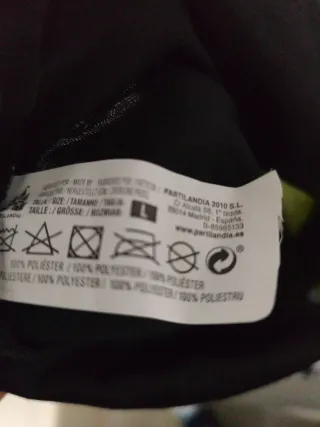 Camiseta Disfraz Policía Talla Única