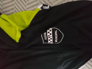 Camiseta Disfraz Policía Talla Única