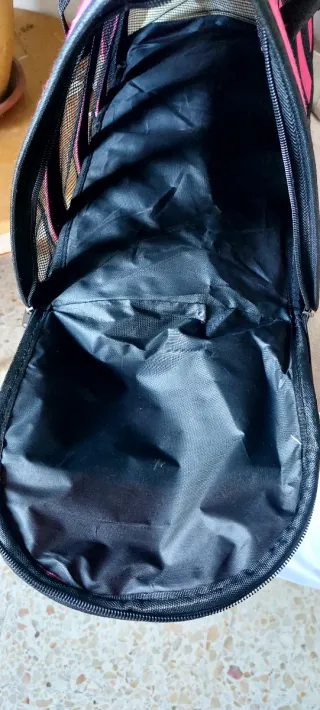 Transportín flexible para perro pequeño o gato