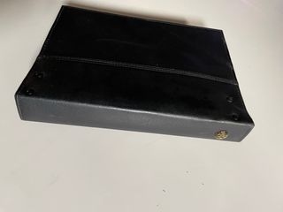 Carpeta de piel GOLF R32.