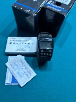 Casio DBC-32-1AES Data Bank Cinturino nuovo!