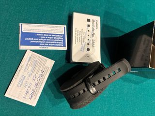 Casio DBC-32-1AES Data Bank Cinturino nuovo!