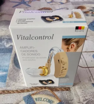 Amplificador de Sonido para Adultos Vitalcontrol.