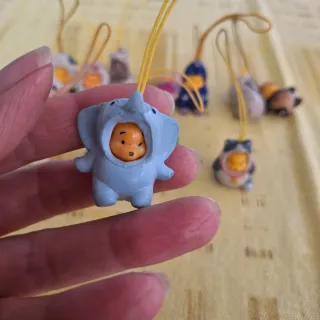 Sorpresine Kinder Peek a Pooh - Set 13 Pezzi