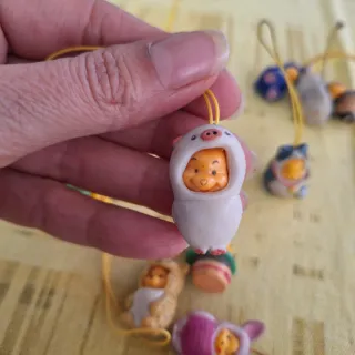 Sorpresine Kinder Peek a Pooh - Set 13 Pezzi