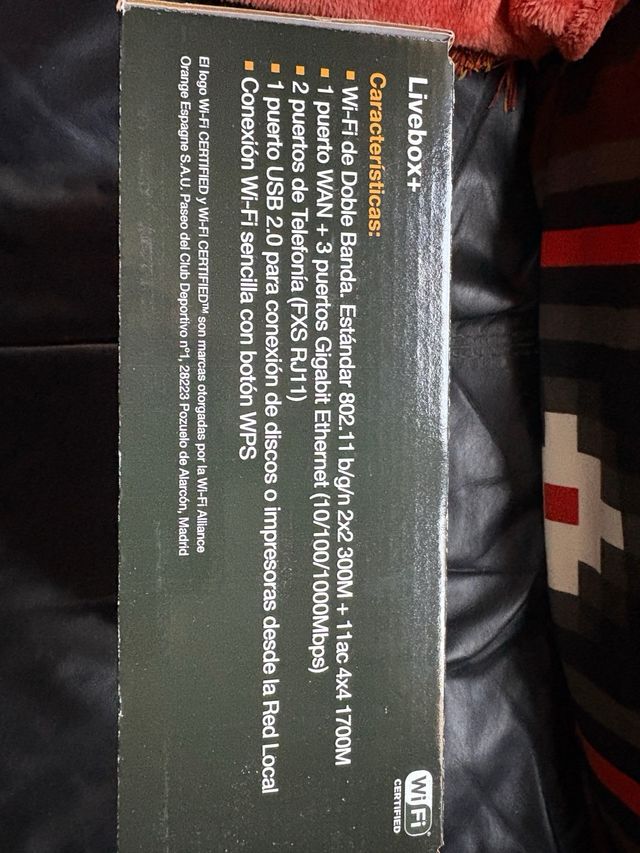 wifi portátil de Orange