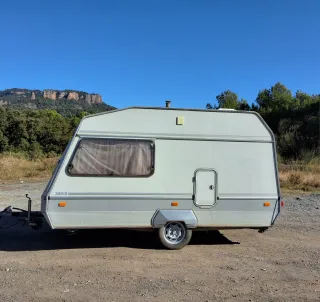 Caravana -750kg Beyerland Con Documentación