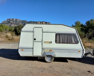 Caravana -750kg Beyerland Con Documentación