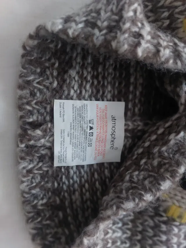 Gorro lana nuevo. Muy calentito