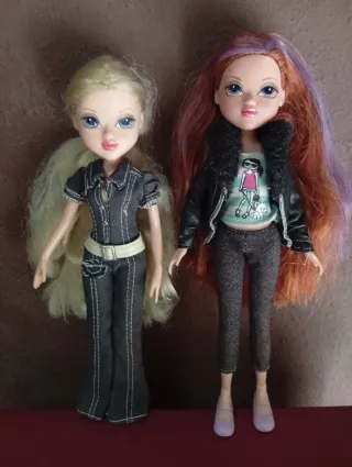 2 Bambole Moxie Girlz 2009