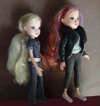 2 Bambole Moxie Girlz 2009