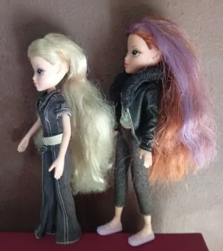 2 Bambole Moxie Girlz 2009