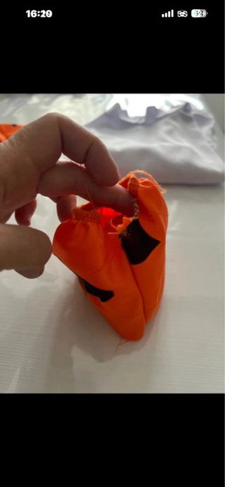 Costume Bambino BAM BAM - Taglia 3-4 Anni