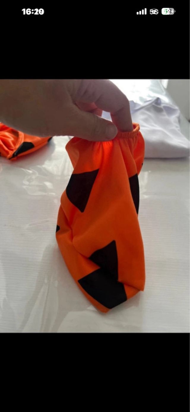 Costume Bambino BAM BAM - Taglia 3-4 Anni