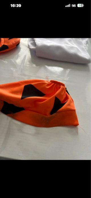 Costume Bambino BAM BAM - Taglia 3-4 Anni